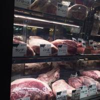 銀座あしべ - 店頭で熟成の様子が見えます。