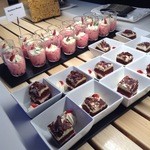 Air New Zealand Lounge - デザート群