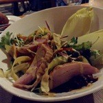 Captain Cook Cruises - チキンフィレ　マンゴーサラダ