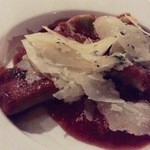 Captain Cook Cruises - ホウレン草とりこったチーズのラビオリ