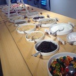 YOMG Frozen Yogurt - トッピング