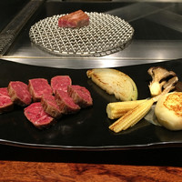 鉄板焼　利花苑 - 