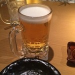 かこいや - 生ビール❤️