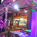 Ben's Chili Bowl - お店入口。本店とのギャップがでかいなあ。