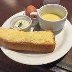 カフェファイブ - 充実したモーニングサービス