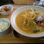 Ojare Waya - ネギミソラーメンセット