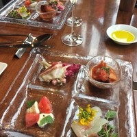 Terrace Dining TANGO - 前菜4種のプレート