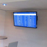 United Club - 案内掲示板