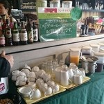 Green Cafe 川の駅 - ドリンクばー！アイスコーヒーもあるよ