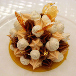 db bistro & oyster bar - モンブラン（15ドル）