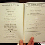 db bistro & oyster bar - コースメニュー