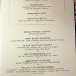 db bistro & oyster bar - デザート