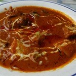 カシミール - マトンとジャガイモのカレー。