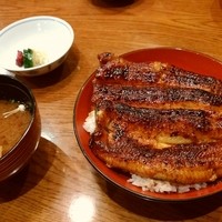 吉寅 - 鰻定食4000円