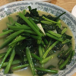 熊猫 - 青菜炒め