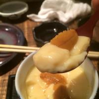 酒家 魚肉菜 虹晴れ - ウニ茶碗蒸し