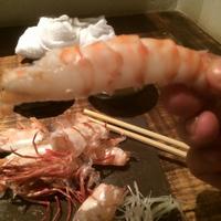 酒家 魚肉菜 虹晴れ - 海老の塩焼き