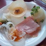揮八郎ビール ビアレストラン 三田屋 山口店 - 野菜系美味しい。もっと食べたかったけどお腹いっぱいになってきたし