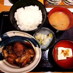 旬菜魚や 棗 - 旬菜魚や 棗 ＠八丁堀 銀むつ煮付定食 ８９０円