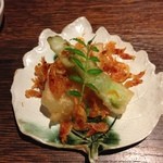 紅紅火火 - タケノコ天麩羅