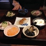 紅紅火火 - コースの前菜