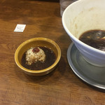 フェニックスの涙 - 〆ご飯、スープ絡めて後。