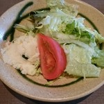 レストラン マロン - サラダ