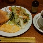 レモンストリート - 「モーニングセット」550円