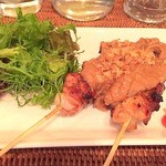 イスカンダル - チキンサテ