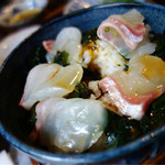 旬彩 鯛樹 - ダシをぶっかけたて食べよう！