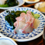 旬彩 鯛樹 - この美しい鯛を見てやっ！