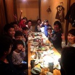 極虎餃子 - 個室も完備しているので、周りを気にせずワイワイＯＫ♪