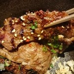 北海道マルハ酒場 - 良い塩梅で炙られています！