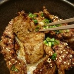 北海道マルハ酒場 - タレの風味も焼肉屋の味！