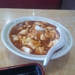 黄金 - 半麻婆豆腐丼(280円)