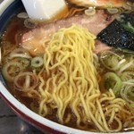 蓬来軒 - 支那そば:麺