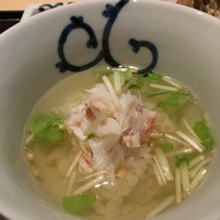 銀座 蟹みつ - カニ雑炊