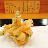 天ぷら 逢坂 - 