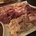 あぶり焼鳥　鳥助  - お肉盛り盛り！！