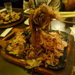 ぼてすけ屋 - 麺も多い♪