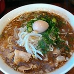 らーめん ふじもと - さんまラーメン