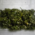 オモヤキッチン - ほうれん草のナッツ和え　2016.4.2　Takeout