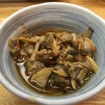 金田 - あさりの生姜煮