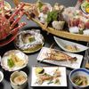 ときわや - 料理写真:西伊豆戸田名物《高足ガ二》とエビカニづくしの磯料理