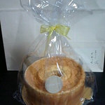 芦屋ぷりん - 限定のシフォンケーキ