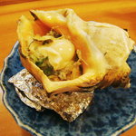 Setouchi Kappou Miyoshi - にし貝の焼き物