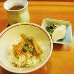 Setouchi Kappou Miyoshi - 煮付けのお汁をごはんにかけて