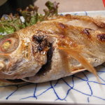 Akatombo - のどぐろ塩焼き