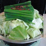 博多もつ鍋 がんこ - もつ鍋3人前