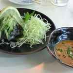 博多もつ鍋 がんこ - せんまい刺し